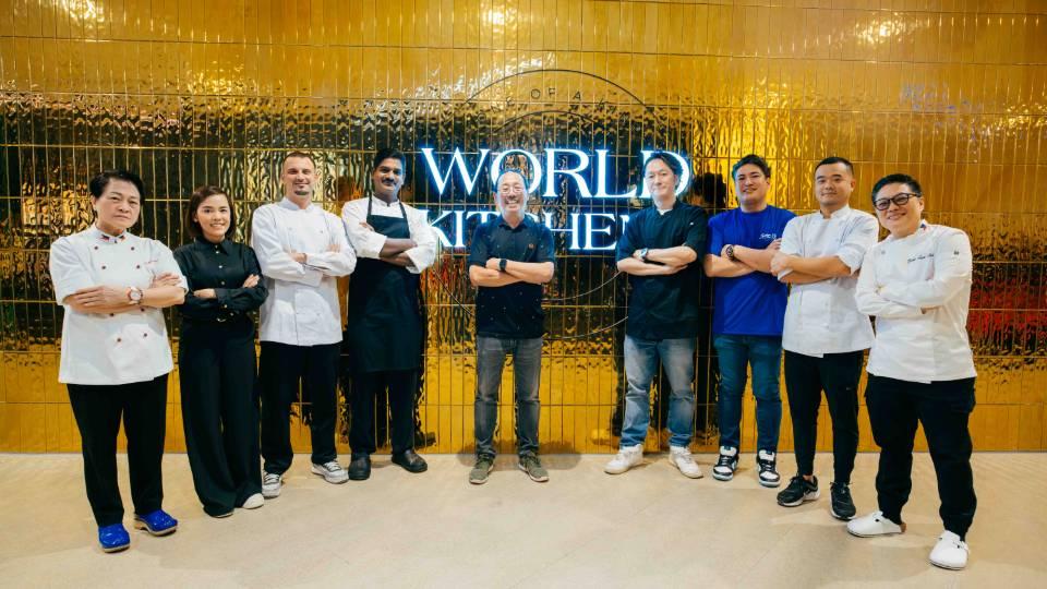 Inside World Kitchens: A List of International Chefs and Their Cuisines